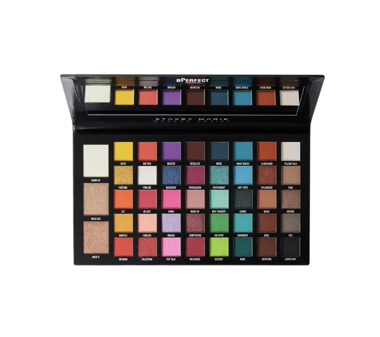 پالت سایه بی پرفکت Carnival XL Pro
